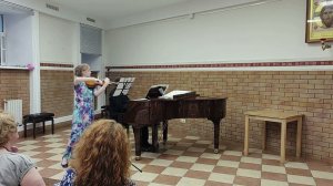 К. Сен-Санс. Интродукция и рондо-каприччиозо для скрипки и фортепиано - М. Афанасьева, С. Дяченко