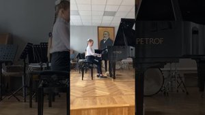 К.А.Лешгорн-Этюд Соч.136 №10 Ева Жураковская