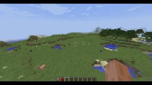 Как построить город в майнкрафт за минуту!