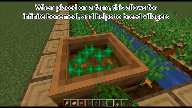 Minecraft Composter Tutorial смотреть онлайн