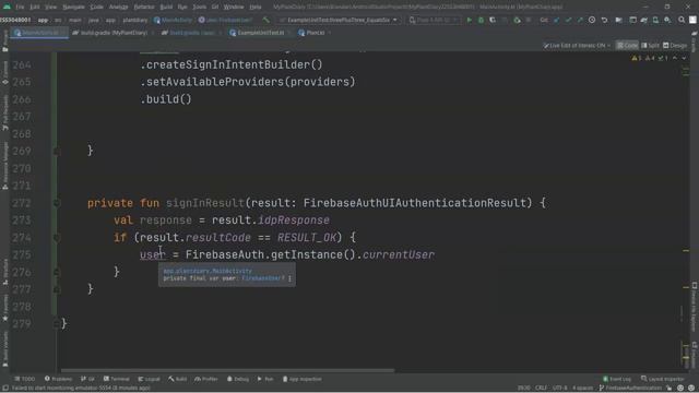 Add Firebase Authentication with email to a Jetpack Compose Android App
