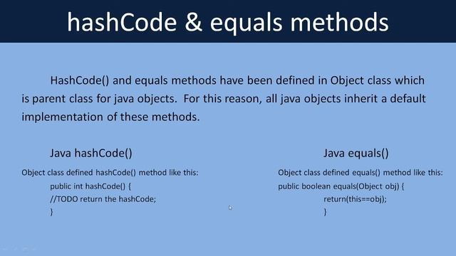 Hashcode & Equals methods in Java || Java Learn in Kannada || Java Class-52 [Kannada]