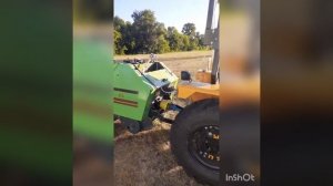 Сенокос 2021.Пресс 0870 и Уралец 2200. Прессуем сено.