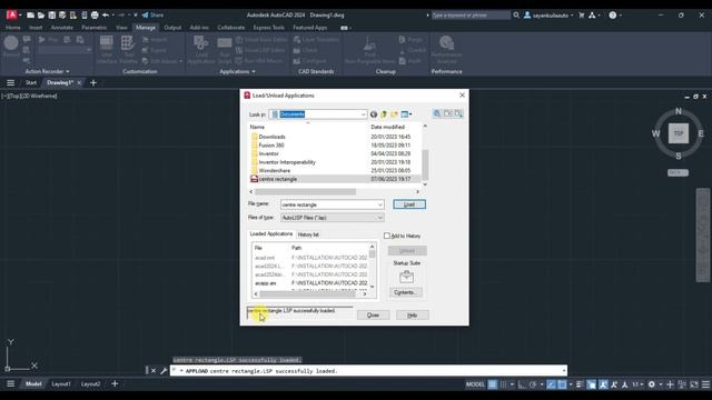 ChatGPT created new command in AutoCAD || ChatGPT - AutoCAD || AutoCAD 2024 смотреть онлайн