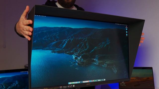 Size Gerçek Bir Profesyonel Monitörden Bahsedeceğim MSI Summit MS321UP