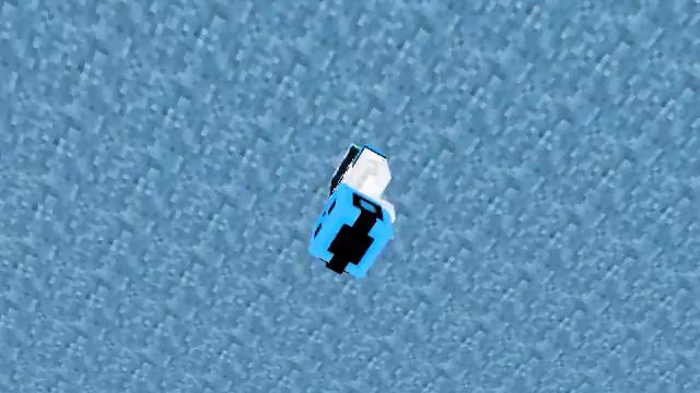 [FREE MINECRAFT SKIN] Standard Skin - Blue DJ Slime смотреть онлайн