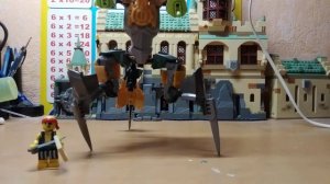 Lego Фантастика! Марсианский Треножник из "Война Миров"!