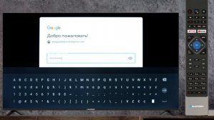 Первое подключение телевизора BLAUPUNKT. Как подключить личный аккаунт. Подключение телевизора