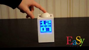 Projection Digital LED Alarm Clock