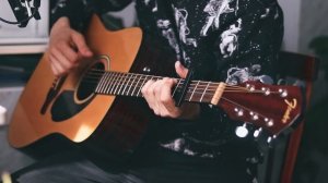 МУККА - Танцуй до утра (Кавер). Песня под Гитару