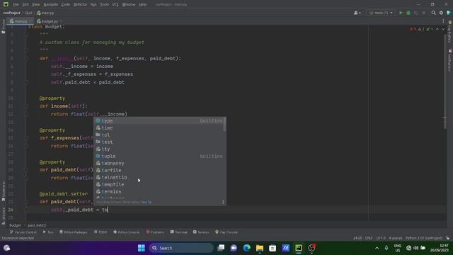 Intro To Object Oriented Programming In Python For Beginners - Classes, Objects and Properties