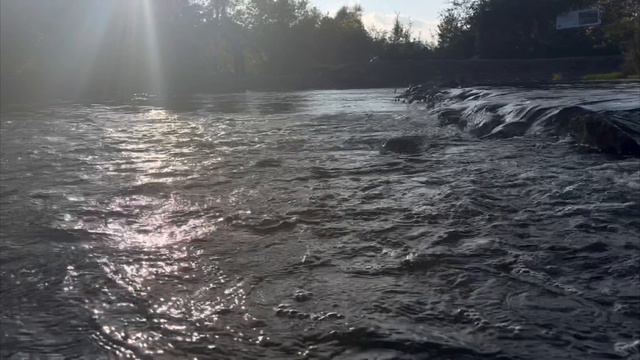 Беловский водопад, Новосибирская область