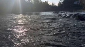 Беловский водопад, Новосибирская область