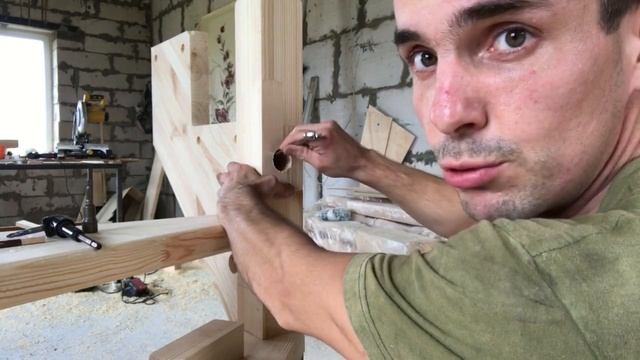 Центральный столб на лестнице способ нарастить фигурный.