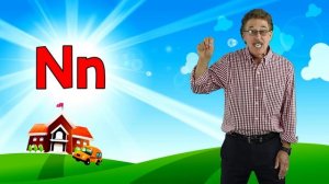 Letter N | Sing and Learn the Letters of the Alphabet | Learn the Letter N | Jack Hartmann