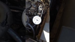 Давление топлива ТННД 1,8 TSI N1