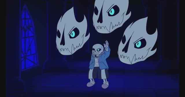 Stronger Than You - Chara Response (Undertale Animation Parody) в 4к смотреть онлайн