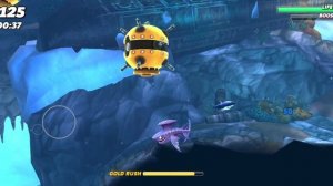 SPIKE SHARK QUEST- FASTEST FOOD!FIND THE MISPLACED FOOD DELIVERY ON ARTIC OCEAN HUNGRY SHARK WORLD