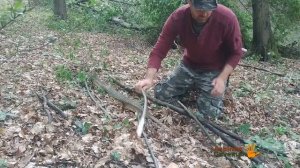 Primitive Tools: "Shovel-Grade" Digging Stick & Makeshift Rake