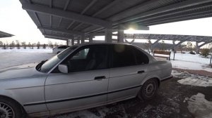 Восстановление BMW e34 БМВ е34 "Из грязи в князи" (перезалив в хорошем качестве)