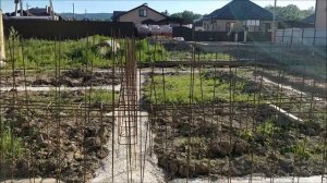 Строительство Монолитного одноэтажного частного дома из несъемной опалубки Техноблок