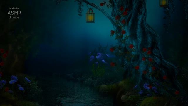АСМР \ ASMR \ Путешествие в сон \ Сказка на ночь \ Звуки ручья \ Пение сверчков \ bedtime story смотреть онлайн