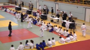 Детский чемпионат по дзюдо. Children's tournament on judo