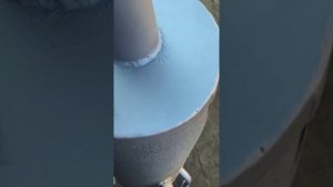 Печь на отработке с наддувом воздуха