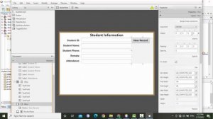 JAVAFX - Student Registration Form Interface