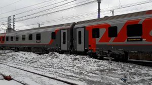 [РЖД] Электровоз ЭП20-038 с фирменным поездом №31 "Лев Толстой" Хельсинки - Москва.