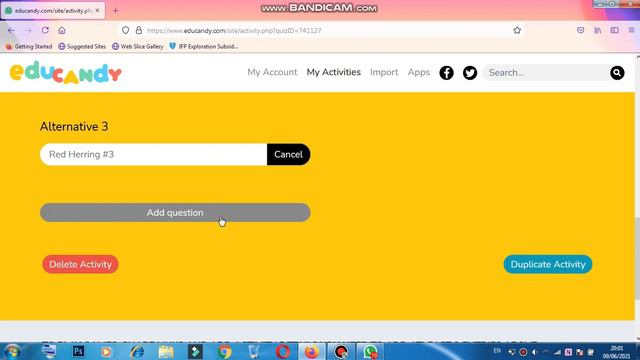 TUTORIAL MAKE GAME EDUCATION WITH EDUCANDY | MAKE | GAME