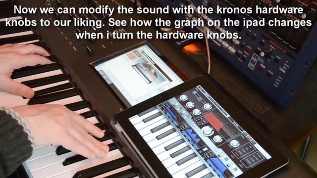 Korg Kronos Tutorial 19: using IPAD Nave and PPG Wavegenerator смотреть онлайн