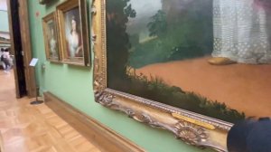 Прогулка по Третьяковской галерее