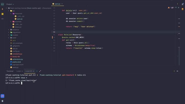 flask-caching - Speed up your Flask application смотреть онлайн