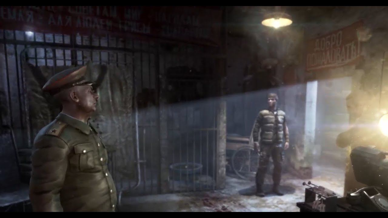 ПРЕДАТЕЛЬСТВО ► METRO : LAST LIGHT REDUX #3