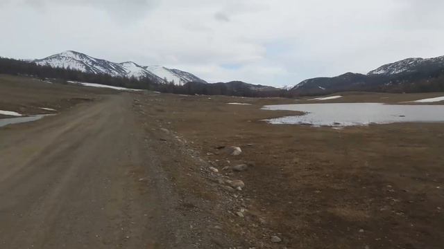 Удивительный Алтай. По дороге в Джазатор. Курганы , археологические памятники