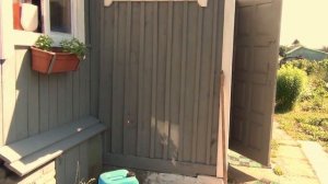 СТРОИМ ДУШ  ЧТО У НАС НА ОГОРОДЕ