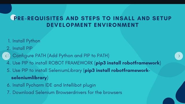 Robot Framework Tutorial #2 - Introduction, Installation of RobotFramework and SeleniumLibrary