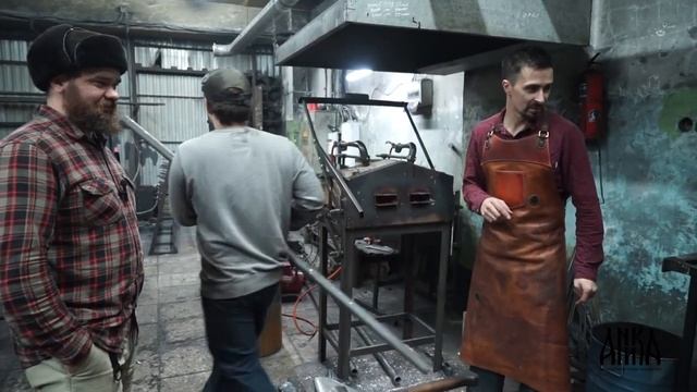 Тест и изготовление пехотной (саперной) лопатки от УРМ Аника/Test of the sapper shovel by URM Anika смотреть онлайн