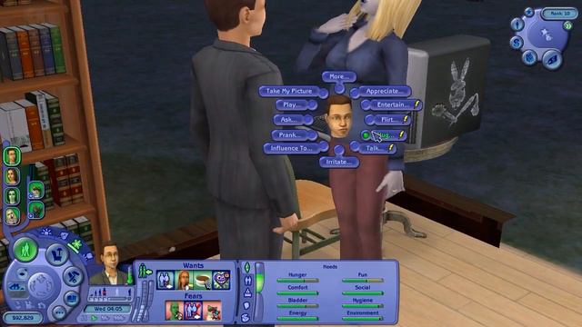 Let's Interactively Play The Sims 2 Part 87 (A hero killed the vampire Part 2 of 4) смотреть онлайн