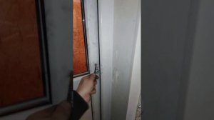 Качественная замена дверной ручки на пластиковой двери