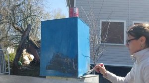 Оформление дачного участка.  Идеи для дачи. Декор для дачи.