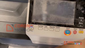 How to fix error code c3726 in Konica Minolta C266