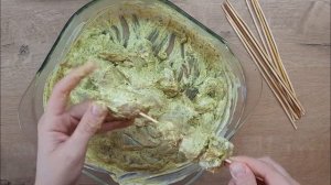 КУРИНЫЕ ШАШЛЫЧКИ НА ШПАЖКАХ В ДУХОВКЕ. Шашлык в духовке