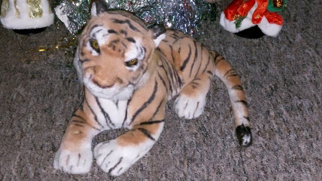 Поздравление Тигра и NATIKSTAR всех с наступающим Новым 2022 годом! 🐯🌲🎉 смотреть онлайн