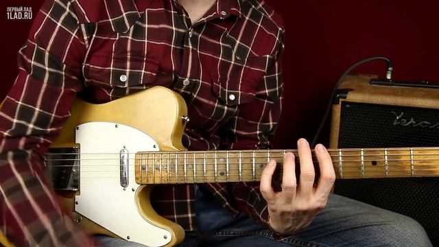 Блюз На Гитаре - Секреты Шаффла от Луизианского Блюзмена Lil' Jimmy Reed смотреть онлайн