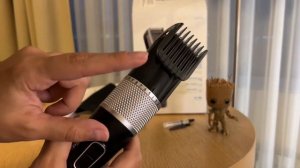 BaByliss Men E973E - Распаковка, снятие насадки и лезвия / Unpacking with ENG subtitles