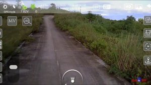 The new LS-38 pro gps drone 6k pixel return home flight test (Filipino/Tagalog/Bisaya)