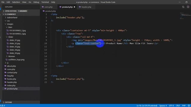 PHP e commerce 15 смотреть онлайн