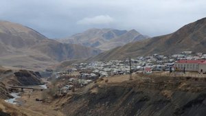 Село Кули. Кулинский Район. Дагестан. Северный Кавказ, Россия. 20230317_155517.mp4.